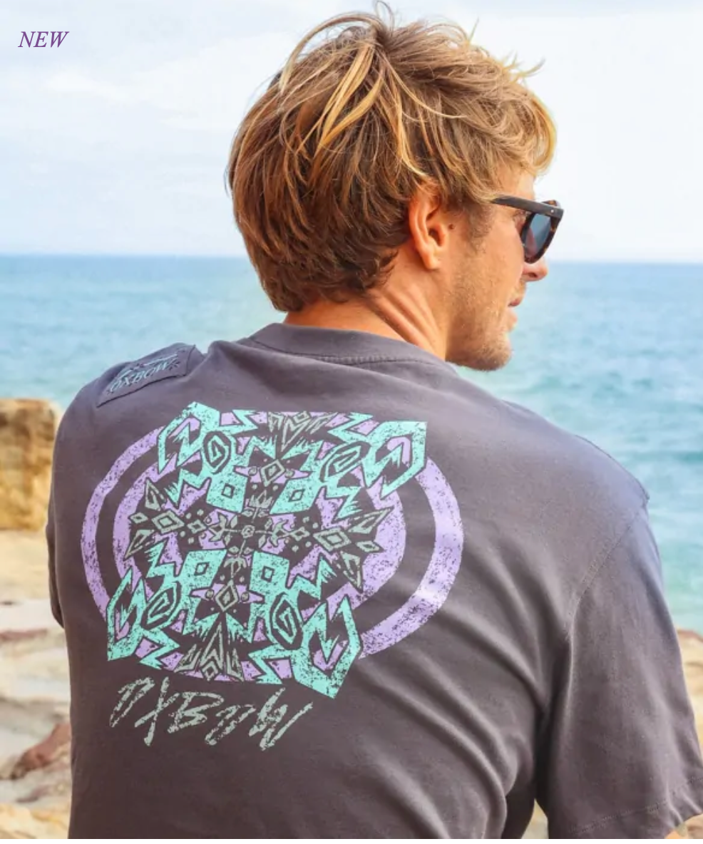 OXBOW LIZARD T-SHIRT