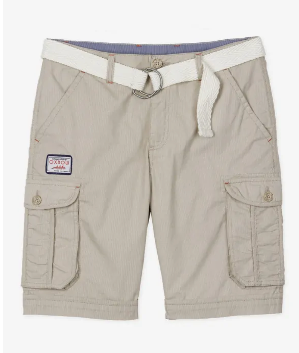 OXBOW ORPEK Bermuda shorts