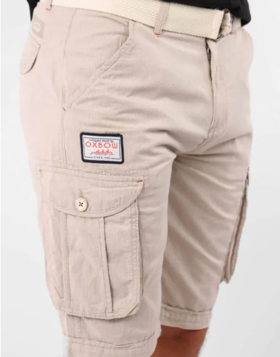 OXBOW ORPEK Bermuda shorts