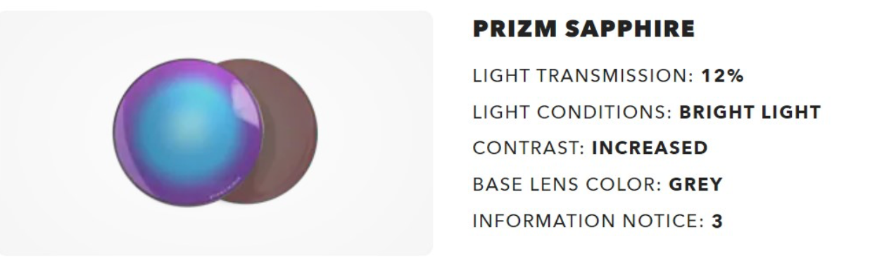 OAKLEY REEDMACE – PRIZM SAPPHIRE
