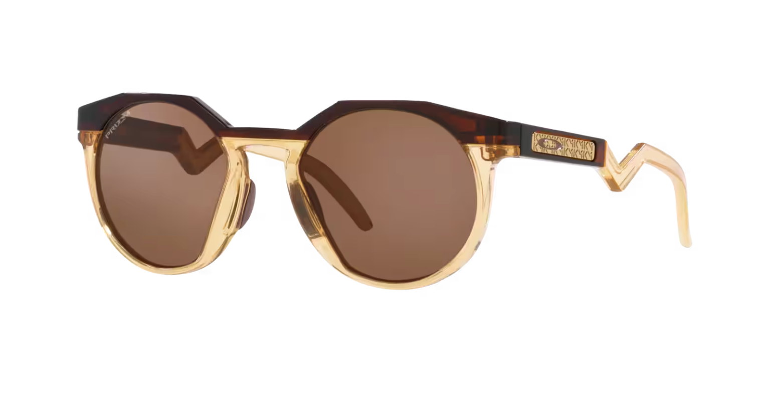 Oakley HSTN Men’s Dark Amber/Light Curry/Prizm Tungsten