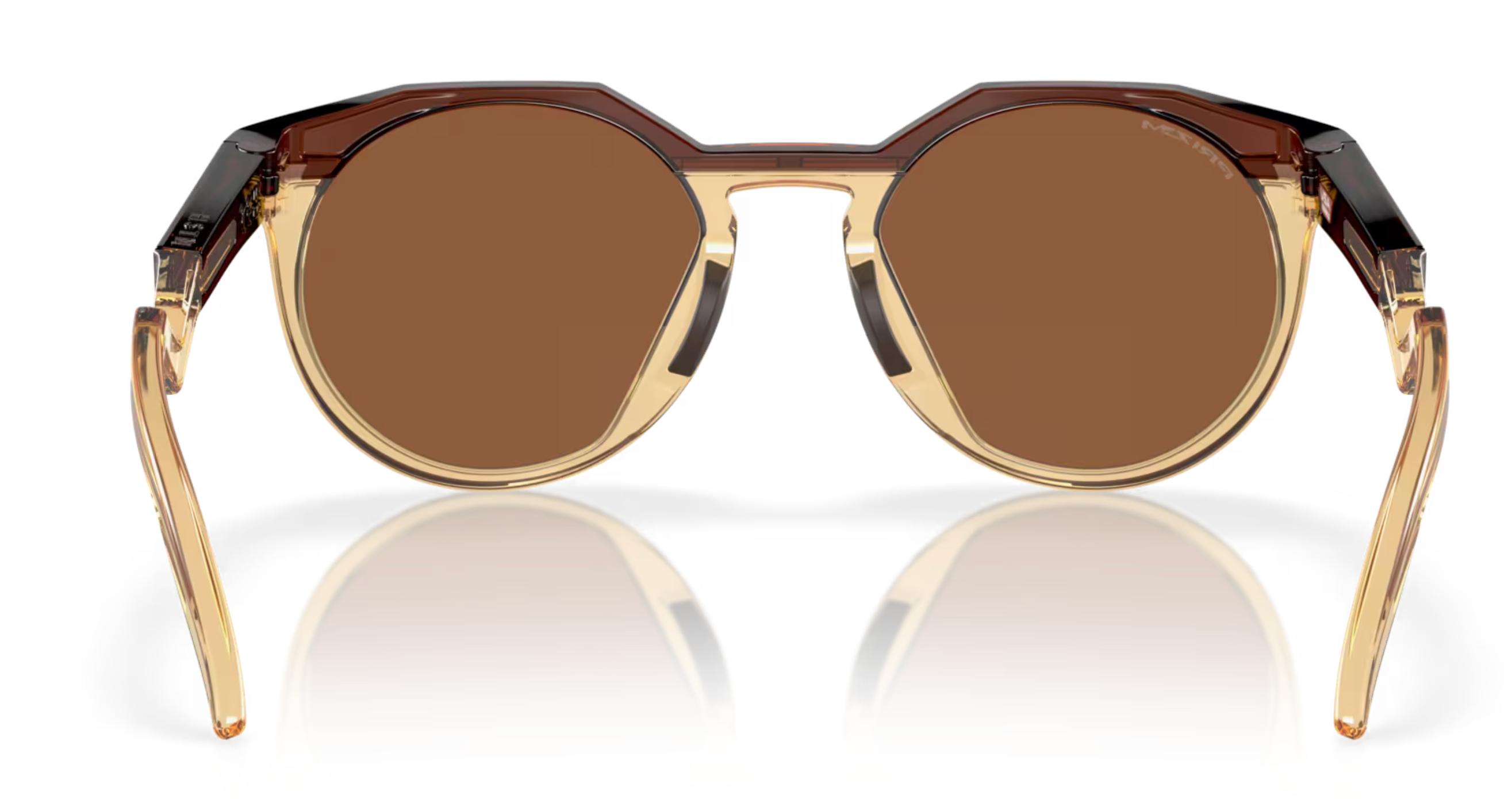 Oakley HSTN Men’s Dark Amber/Light Curry/Prizm Tungsten