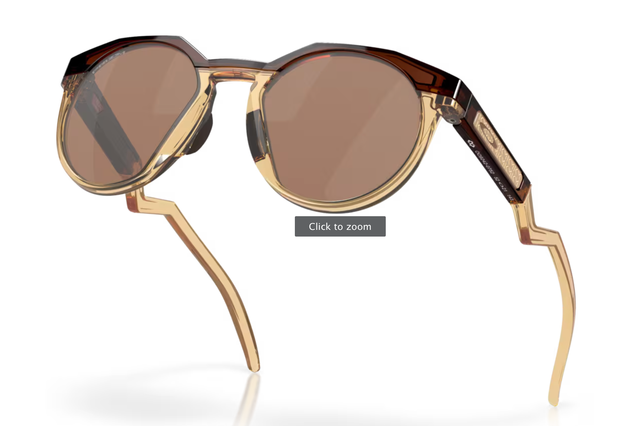 Oakley HSTN Men’s Dark Amber/Light Curry/Prizm Tungsten