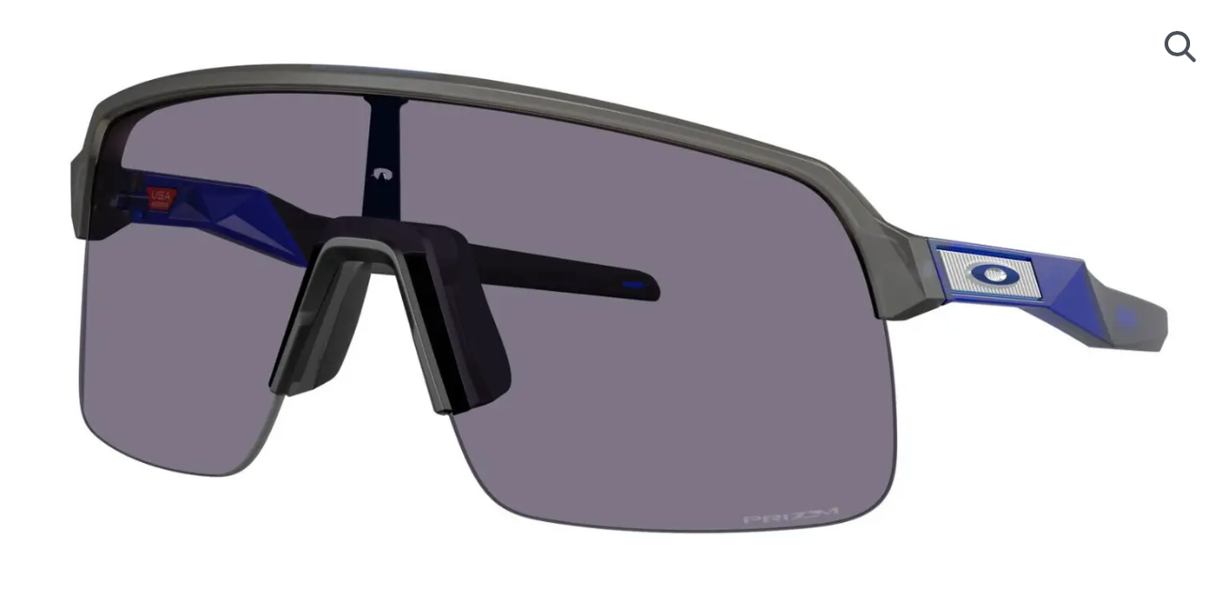 Oakley Sutro Lite – Fathom Collection – Matte Grey Smoke – Prizm Grey Sunglasses