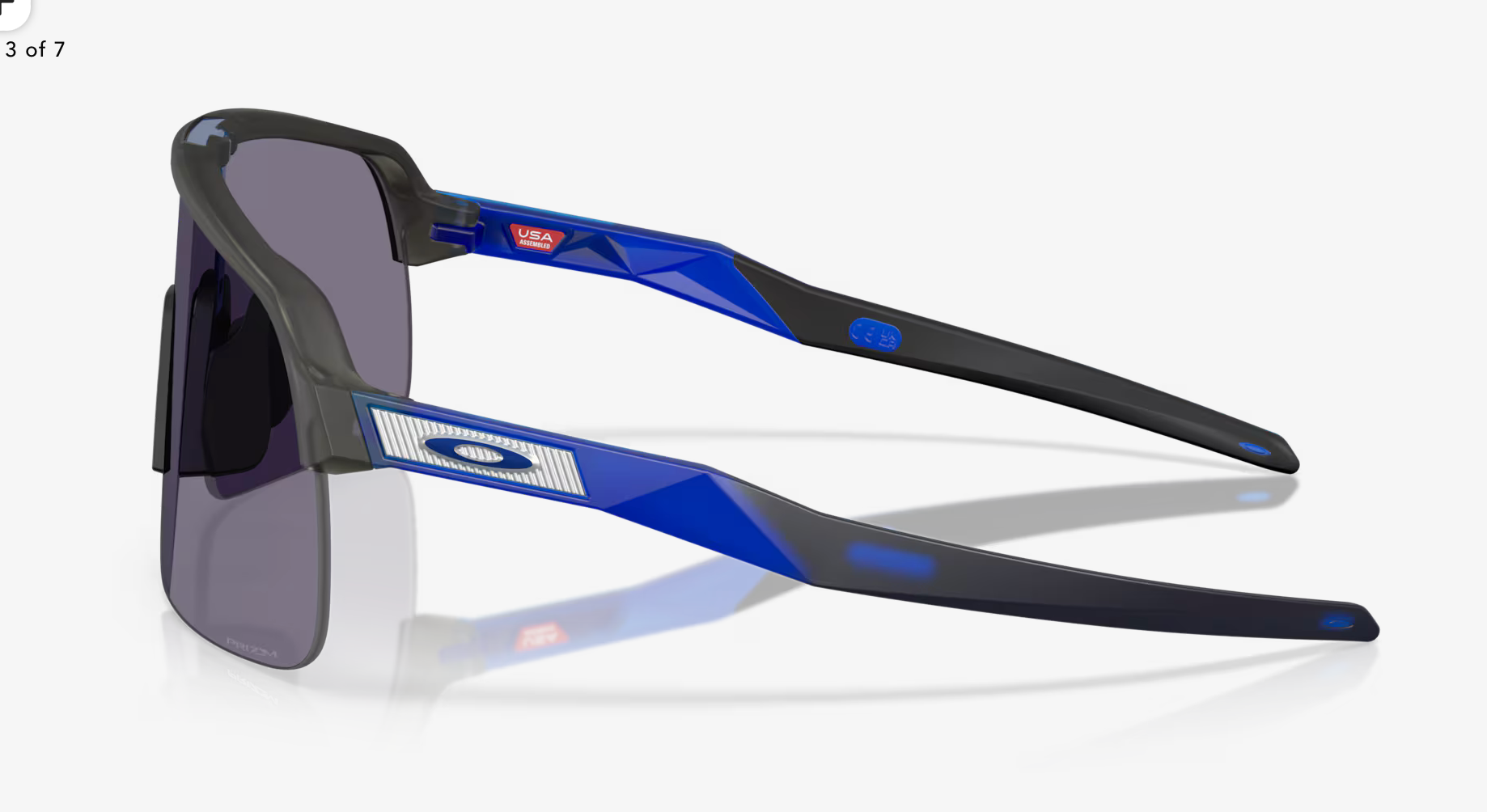 Oakley Sutro Lite – Fathom Collection – Matte Grey Smoke – Prizm Grey Sunglasses