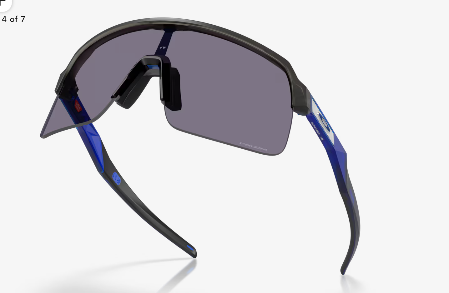 Oakley Sutro Lite – Fathom Collection – Matte Grey Smoke – Prizm Grey Sunglasses