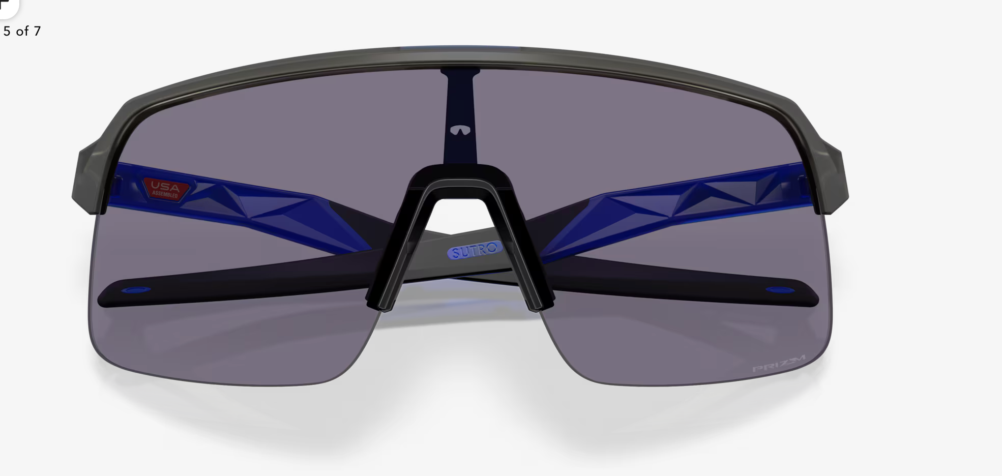 Oakley Sutro Lite – Fathom Collection – Matte Grey Smoke – Prizm Grey Sunglasses