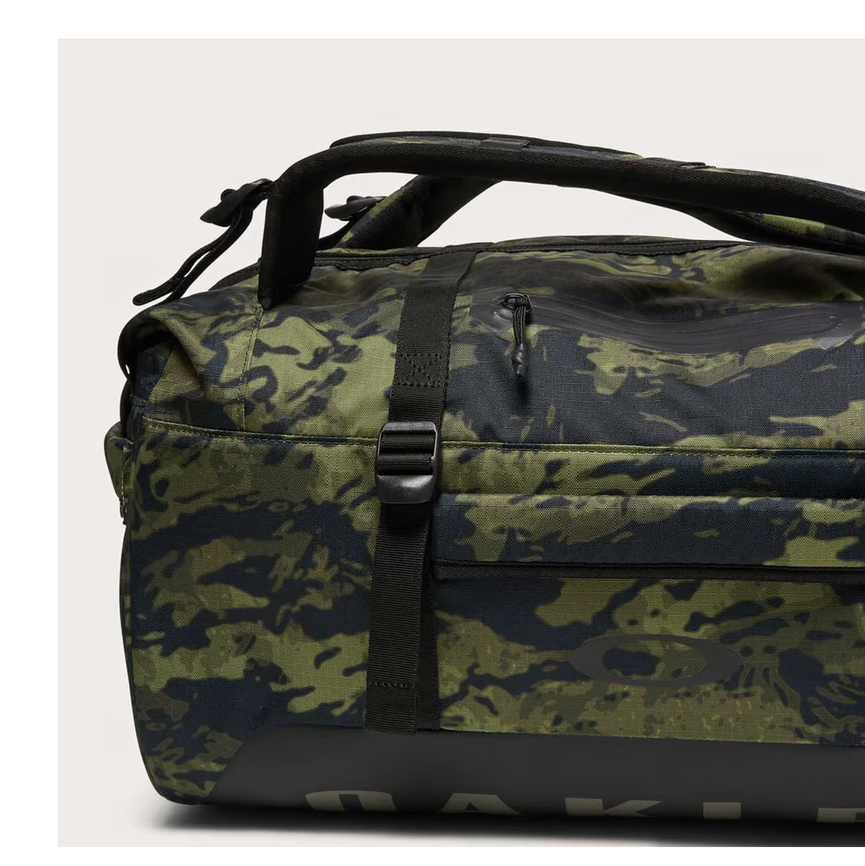 Oakley Road Trip RC Bag 50L - TIGER CAMO GREEN