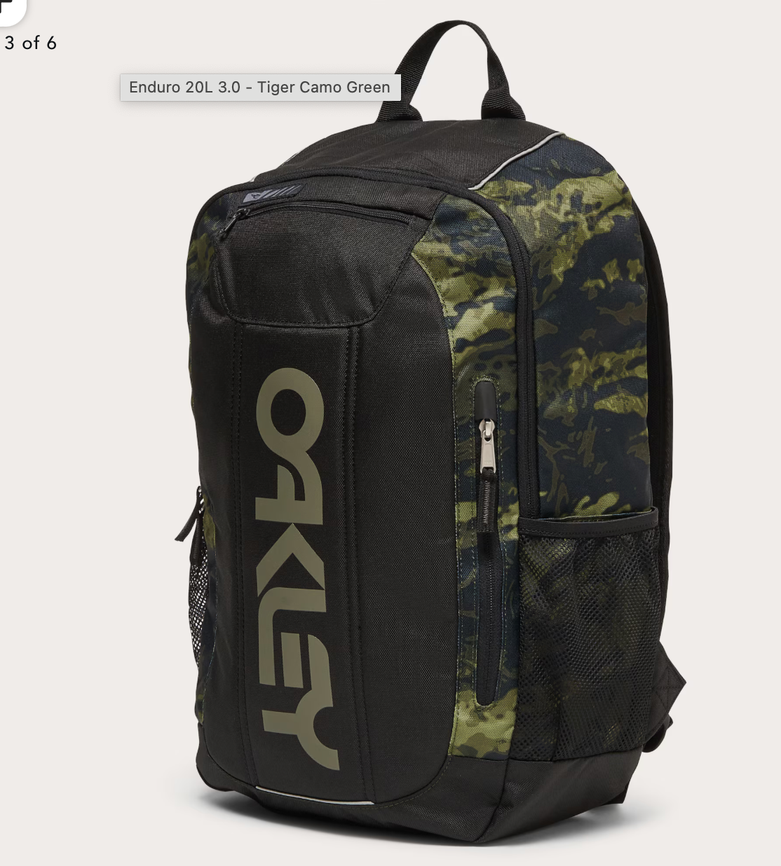 OAKLEY Enduro 20L 3.0 - MIST - Rucksack
