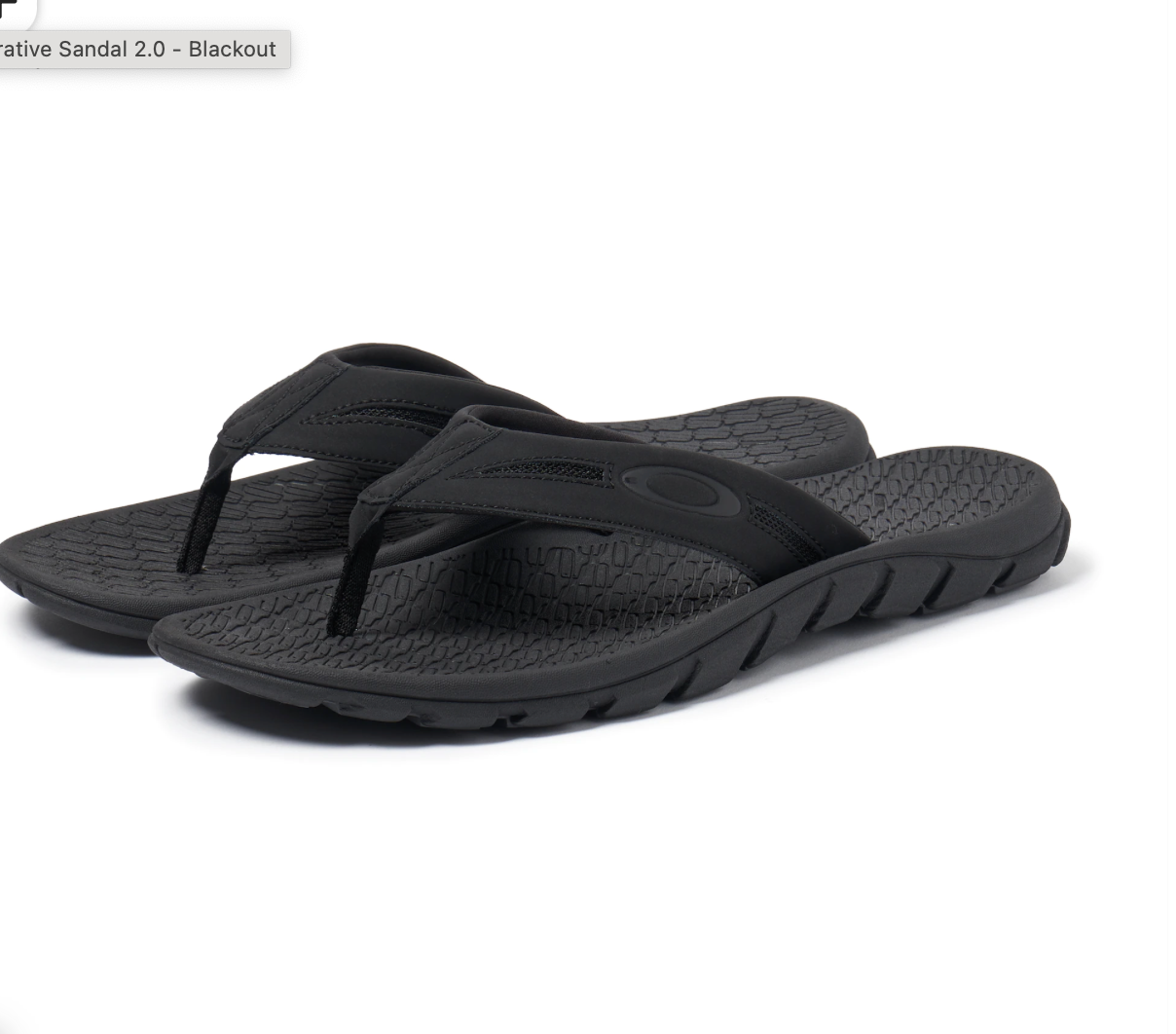 Oakley Mens Operative 2.0 Sandal Flip Flops