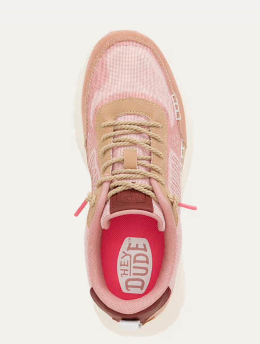 HEY DUDE Sirocco Alta W Boho -ROSE PINK -