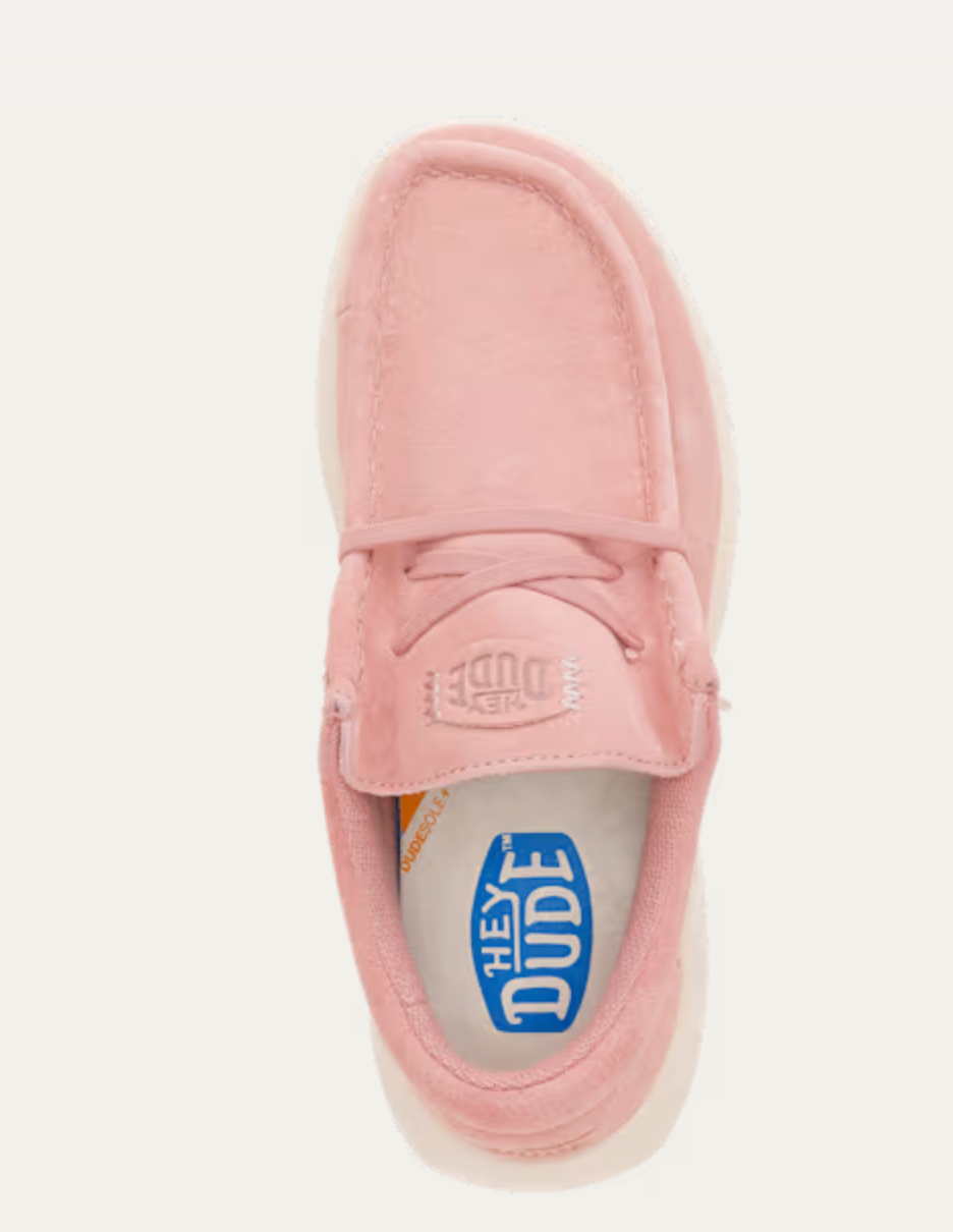 HEY DUDE Wendy COMF Suede - Rose - Shoes