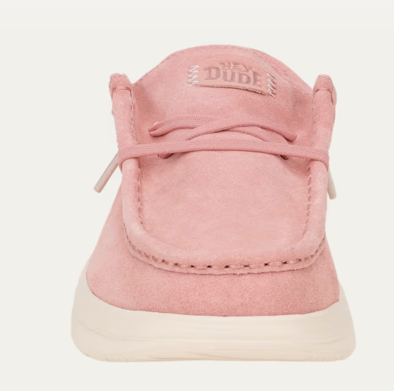 HEY DUDE Wendy COMF Suede - Rose - Shoes