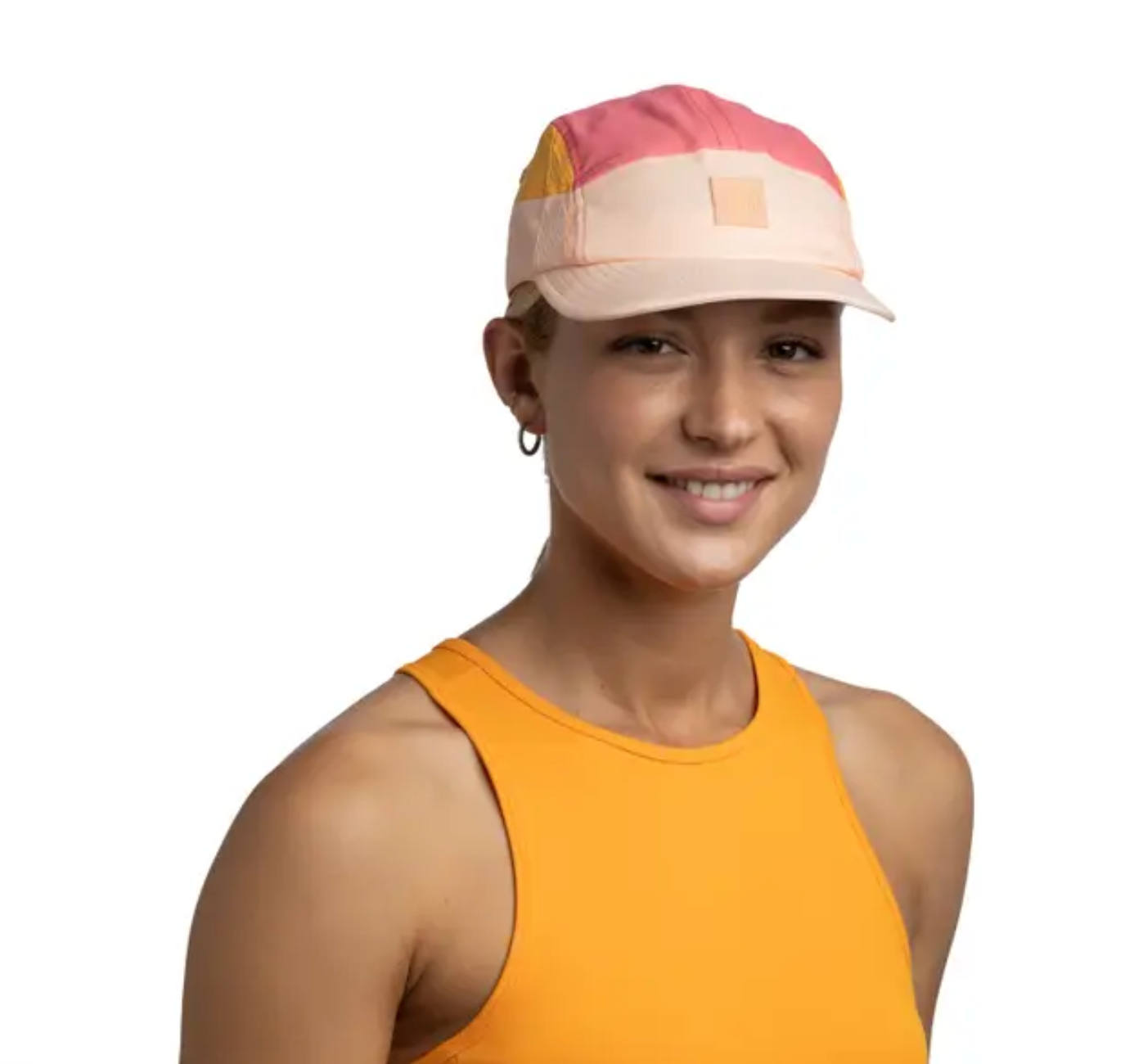 BUFF 5 Panel Go Cap Domus Apricot