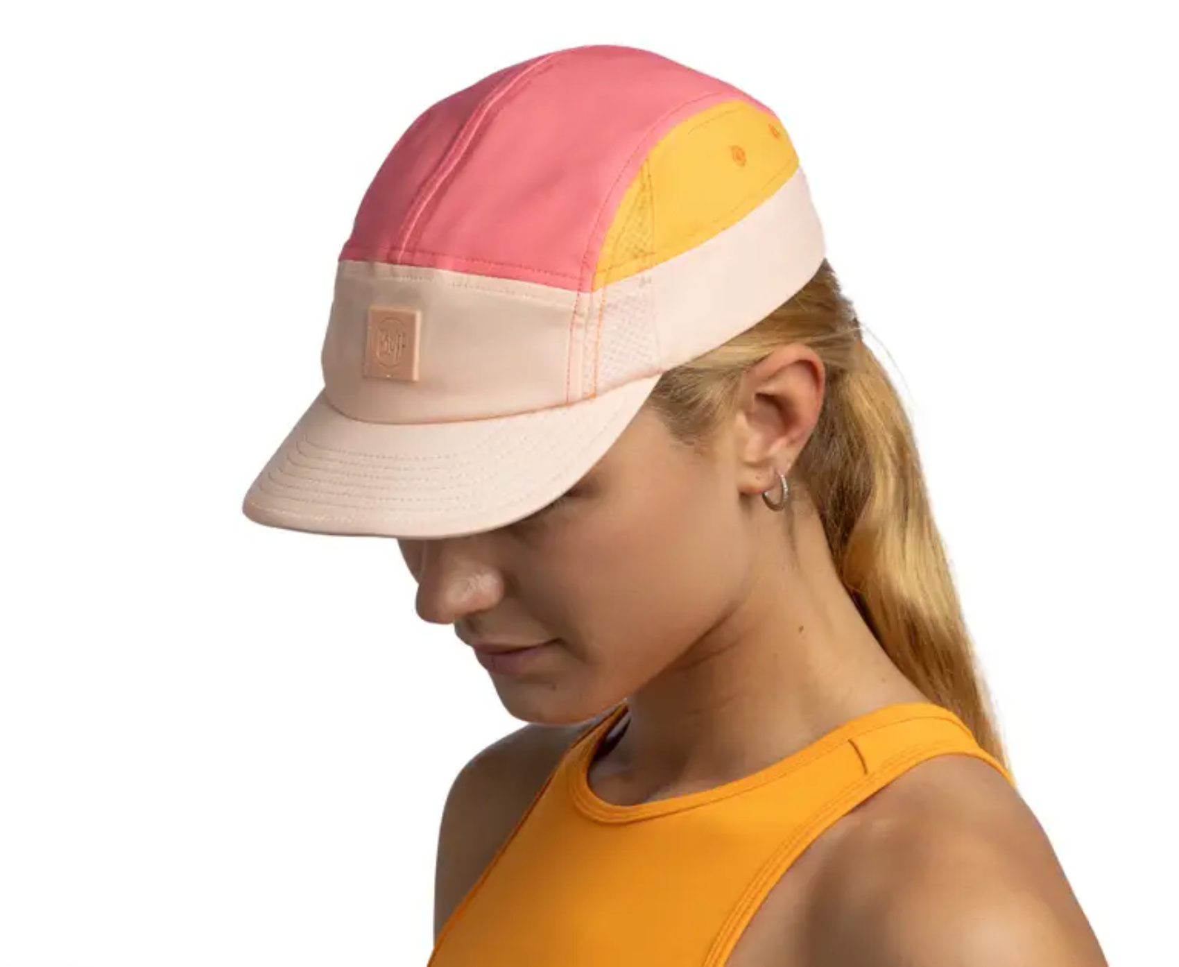 BUFF 5 Panel Go Cap Domus Apricot