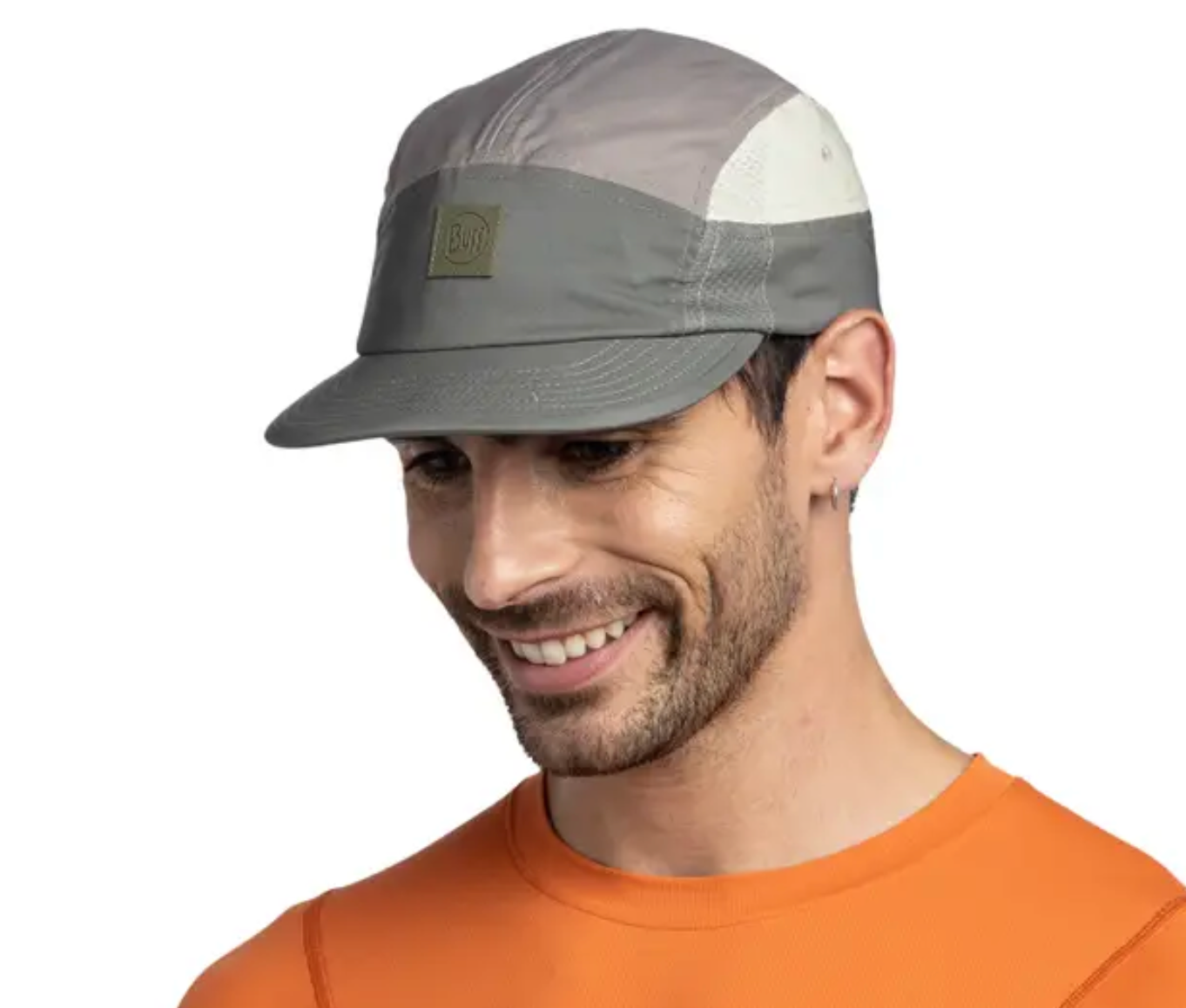BUFF 5 Panel Go Cap Domus Khaki