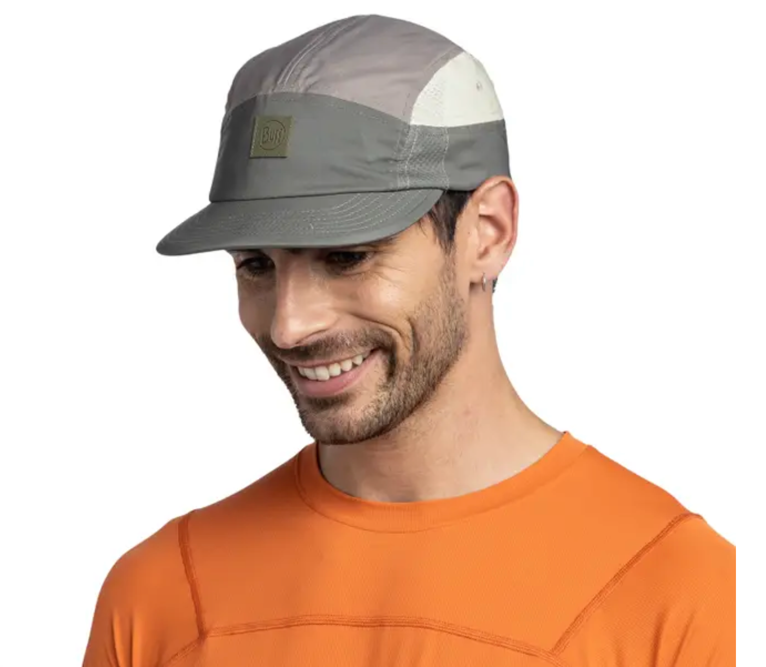 BUFF 5 Panel Go Cap Domus Khaki
