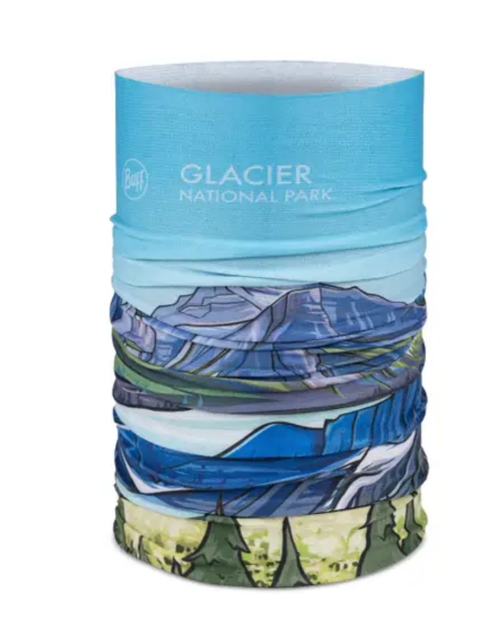 BUFF CoolNet UV® Neckwear Glacier National Park
