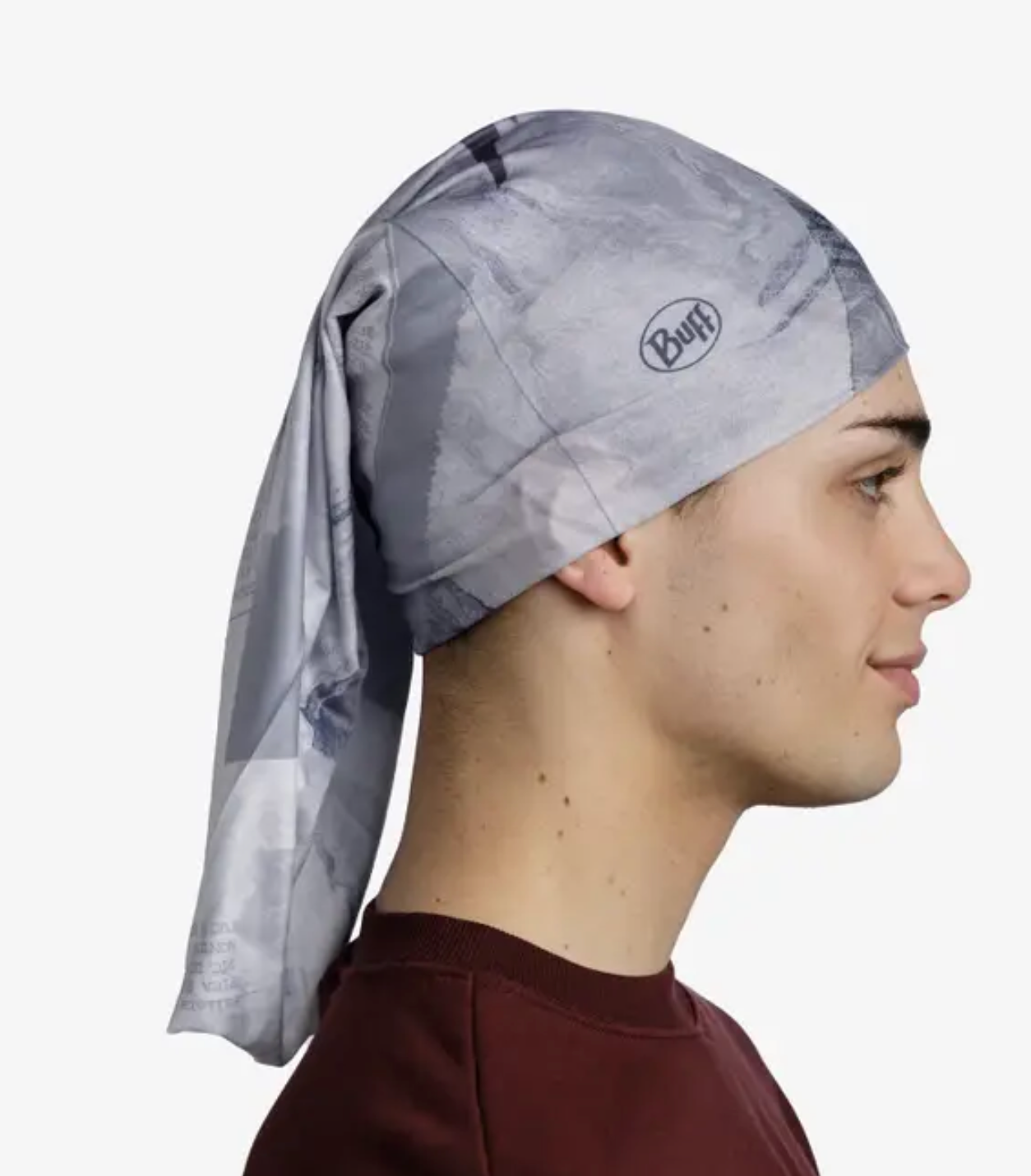 BUFF Original EcoStretch Neckwear Snout Ash