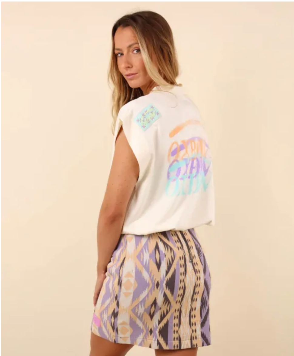 OXBOW Tee-shirt R1REPEAT
