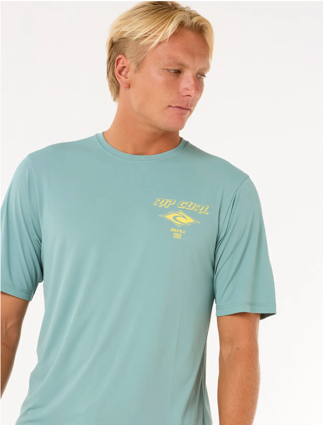 Ripcurl Icons Surflite UPF Short Sleeve Rash Vest