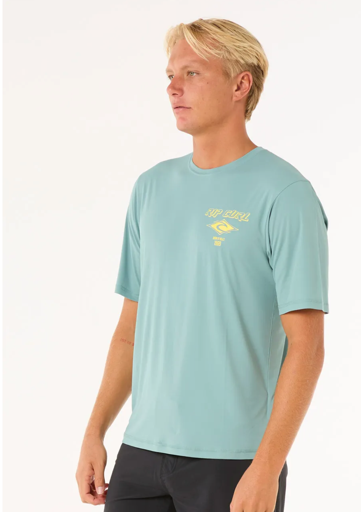 Ripcurl Icons Surflite UPF Short Sleeve Rash Vest