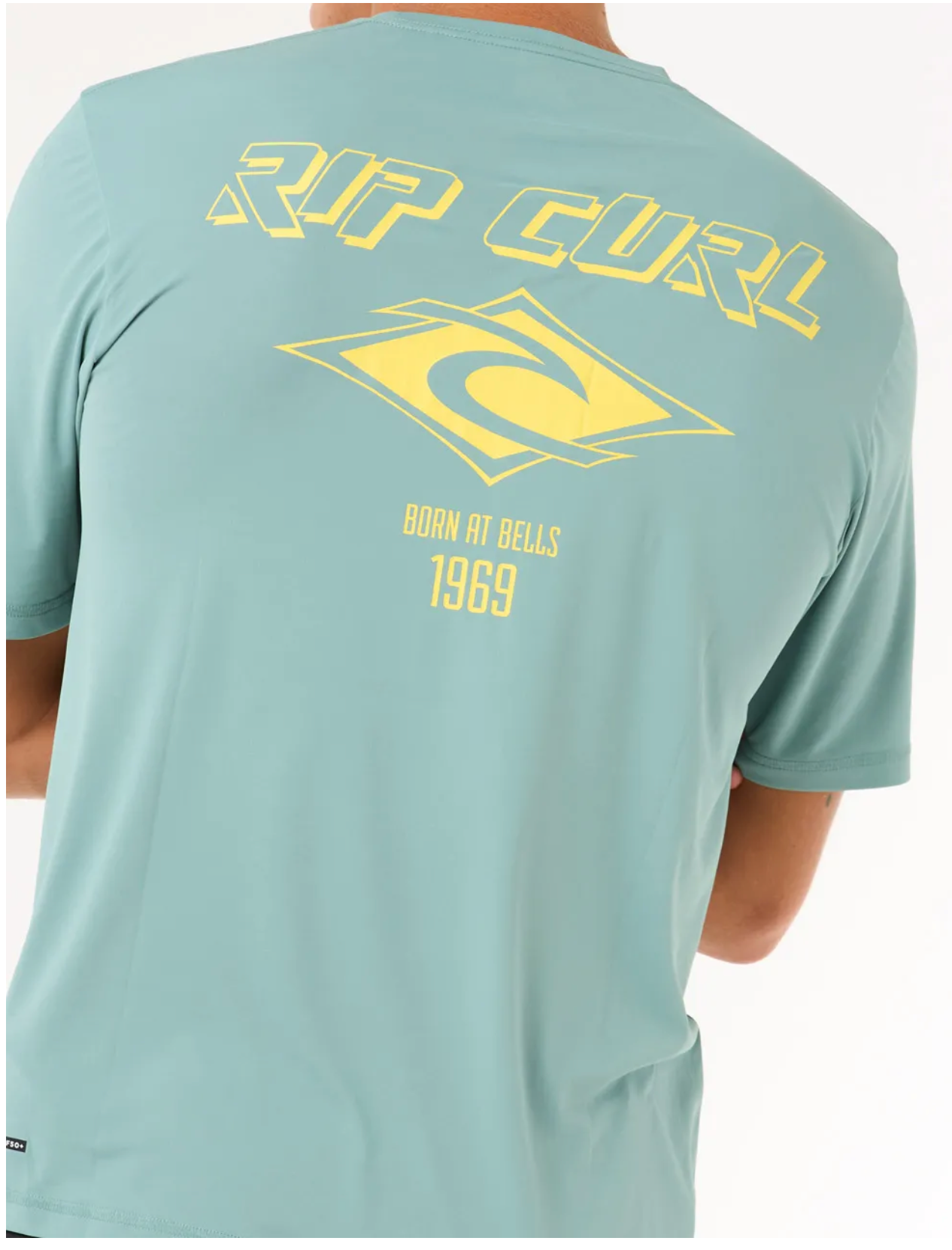 Ripcurl Icons Surflite UPF Short Sleeve Rash Vest