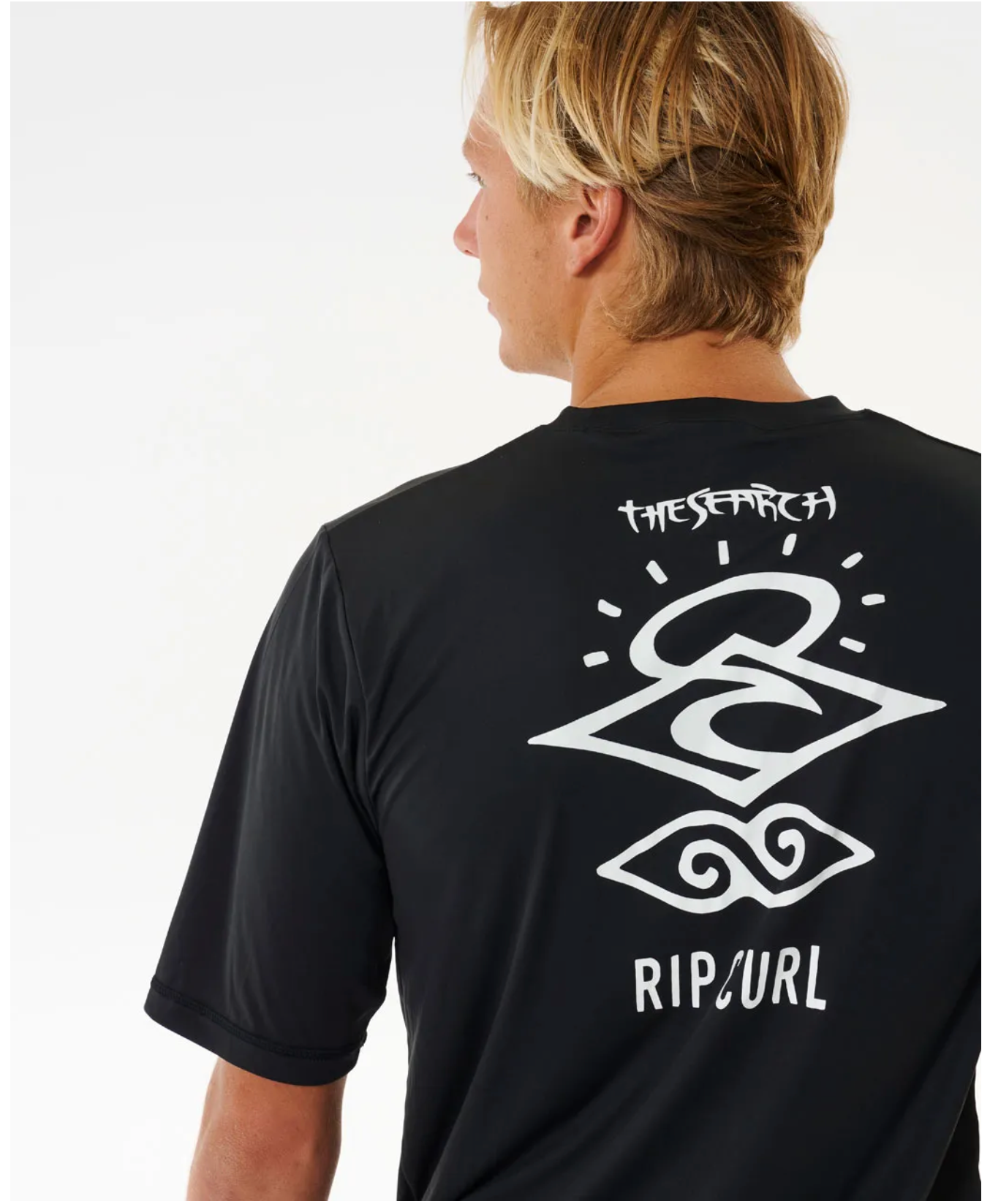 Rip Curl Icons Surflite UPF Short Sleeve Rash Vest