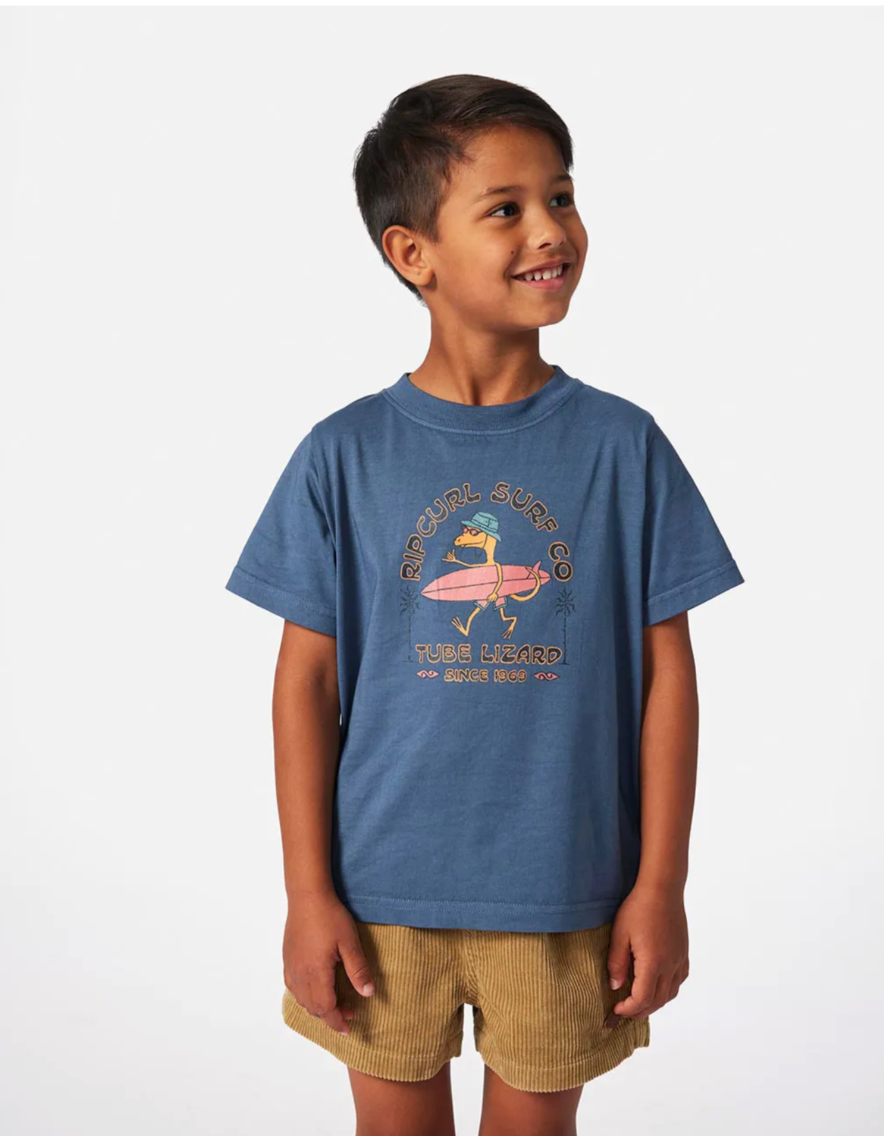 Rip Curl Grom Energy Lizard Tee Boy