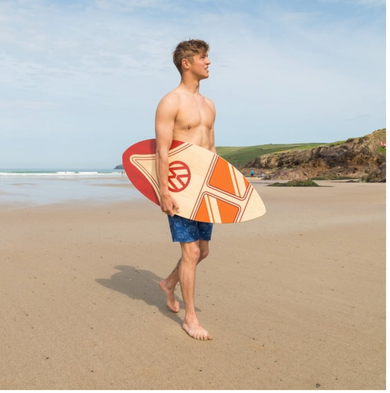 VW Skimboard 41" - Red