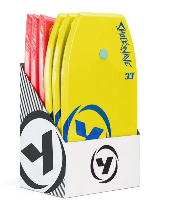 Yel Slick "Shockwave" -bodyboard  33"
