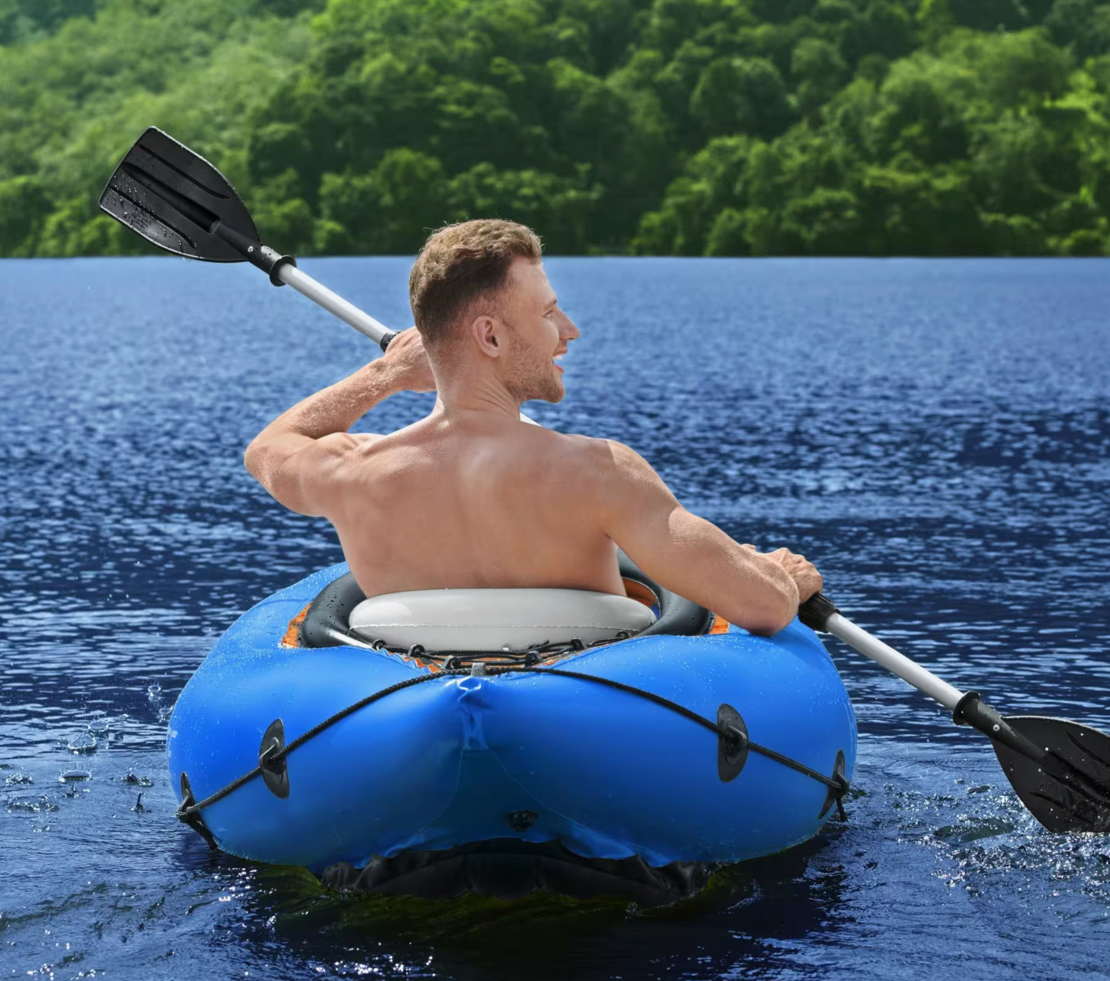 Bestway Hydro-Force Cove Champion 1 Man Inflatable Kayak