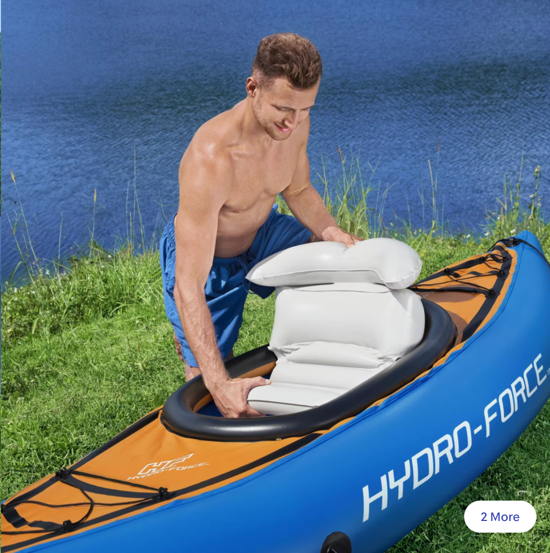 Bestway Hydro-Force Cove Champion 1 Man Inflatable Kayak