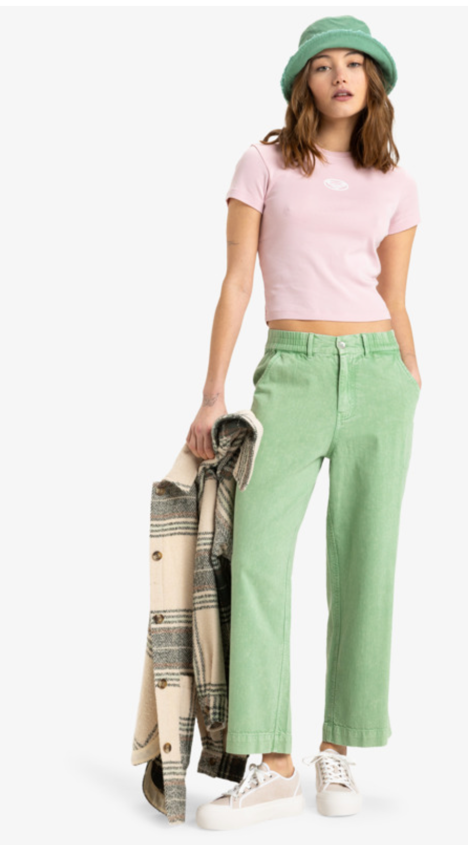 ROXY Break My Soul - Elastic Waist Pants for Women