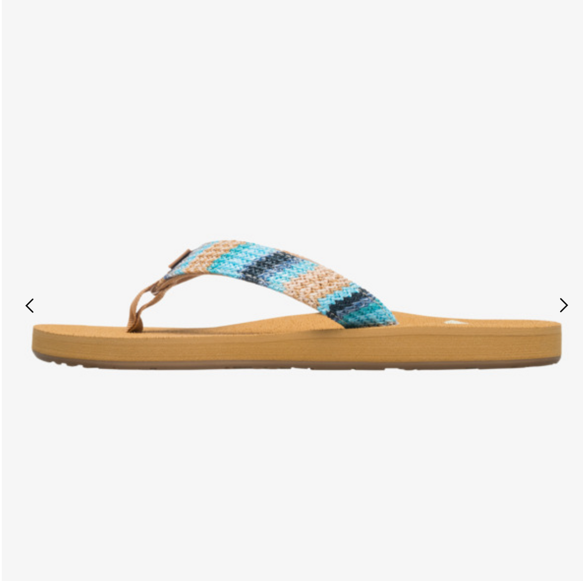 ROXY Porto - Beach Flip-Flops for Women - BLUE - ===SALE ===