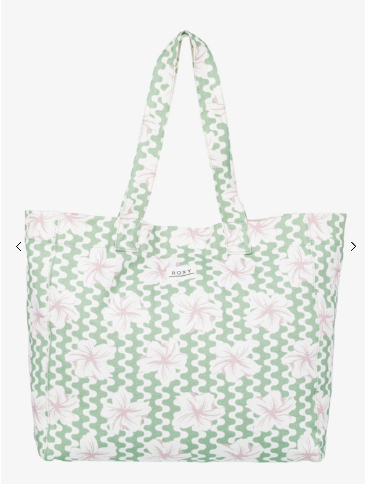 ROXY Anti Bad Vibes - Large Tote Bag for Women