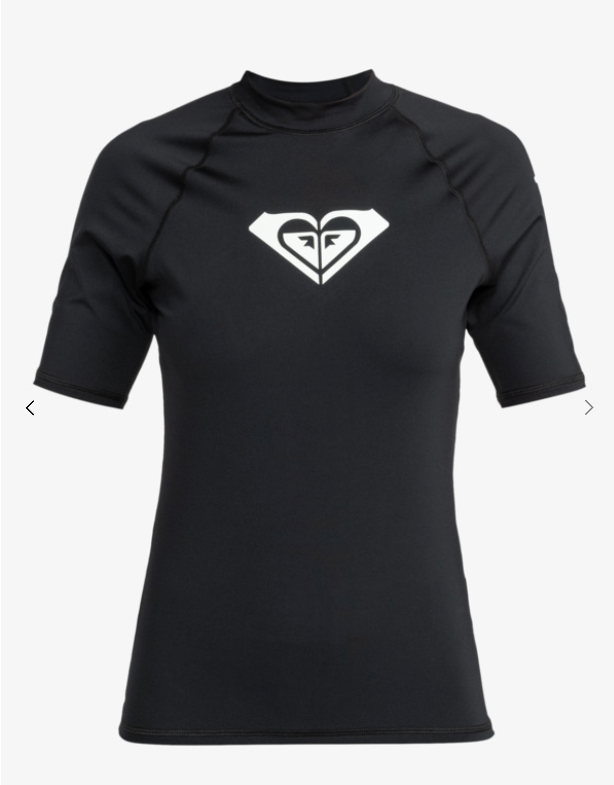 ROXY Whole Hearted - Short Sleeve Rash Vest for Women