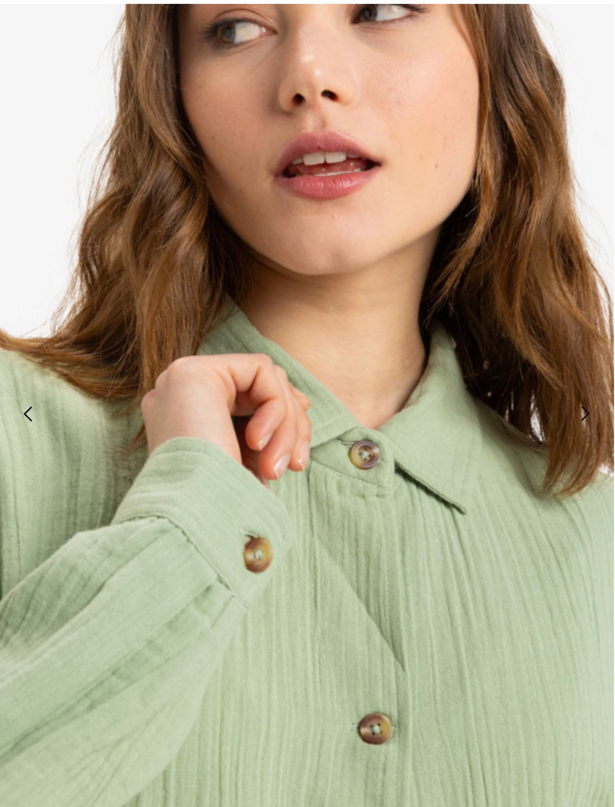 Morning Time - Oversize Long Sleeves Shirt for Women