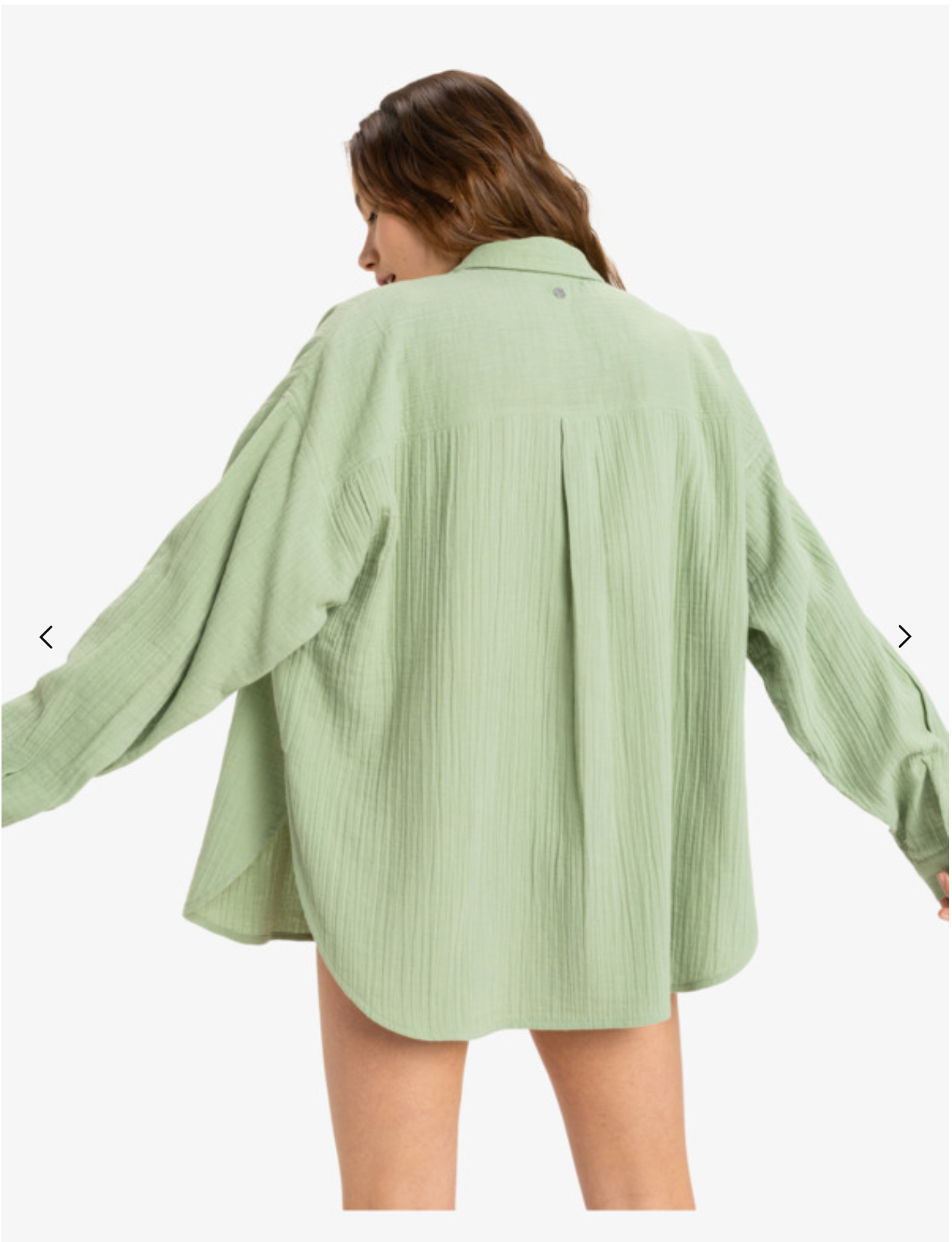 Morning Time - Oversize Long Sleeves Shirt for Women