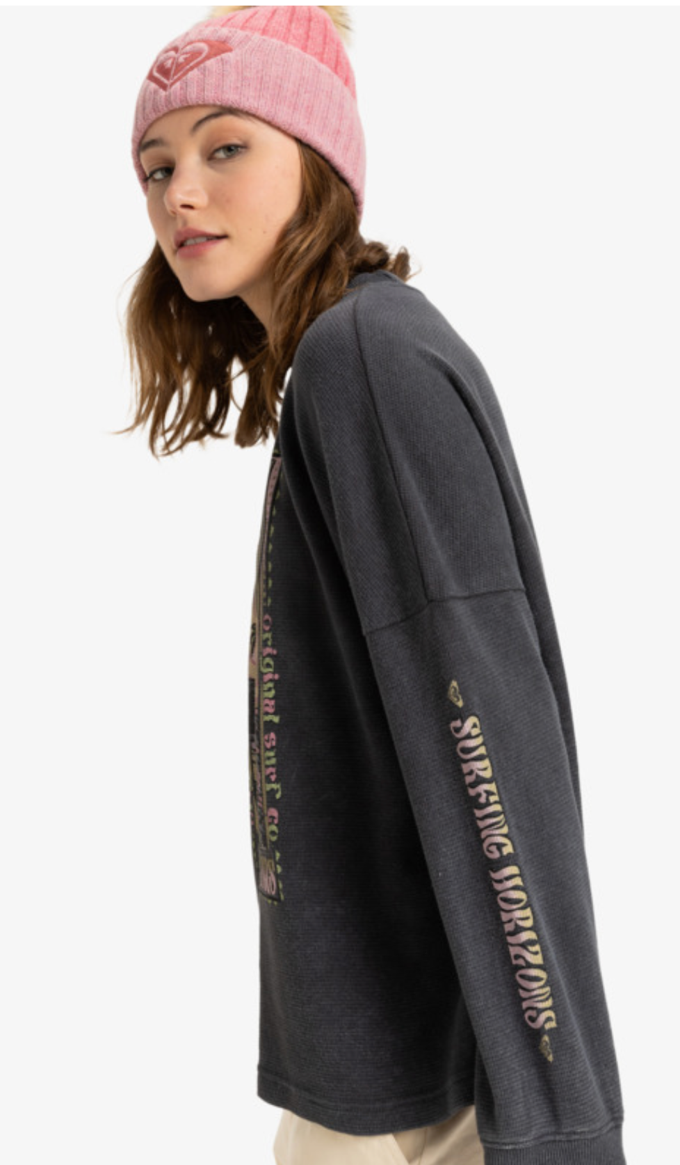 ROXY Eastside Midweight - Long Sleeves T-Shirt for Women