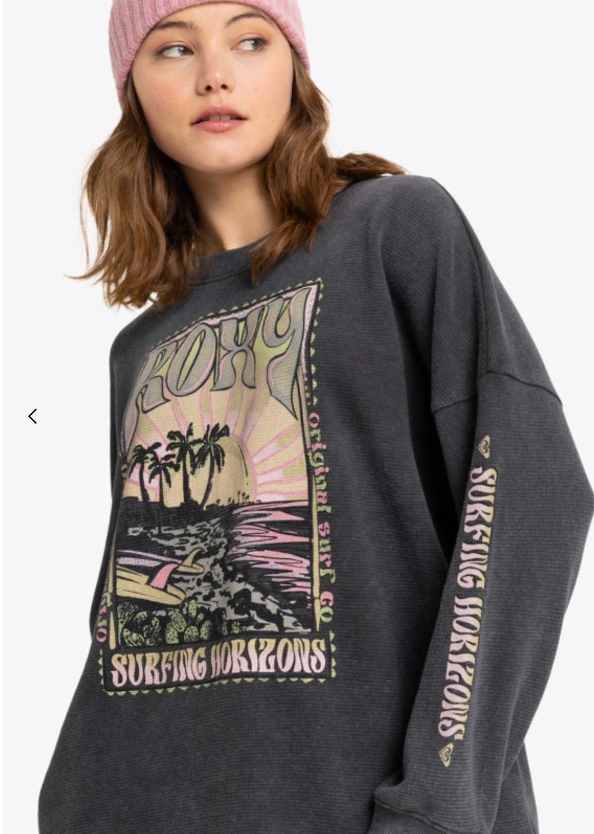 ROXY Eastside Midweight - Long Sleeves T-Shirt for Women