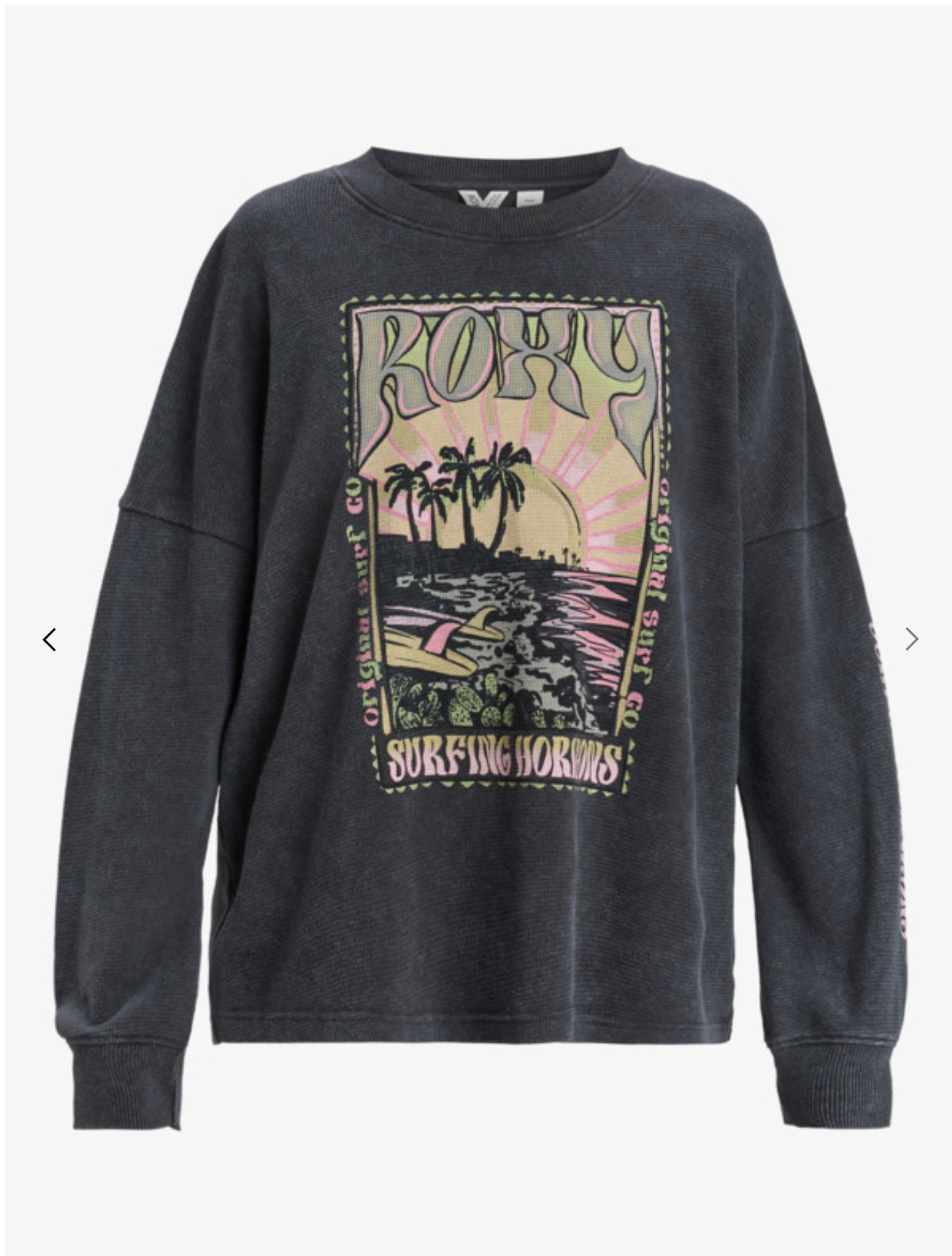 ROXY Eastside Midweight - Long Sleeves T-Shirt for Women