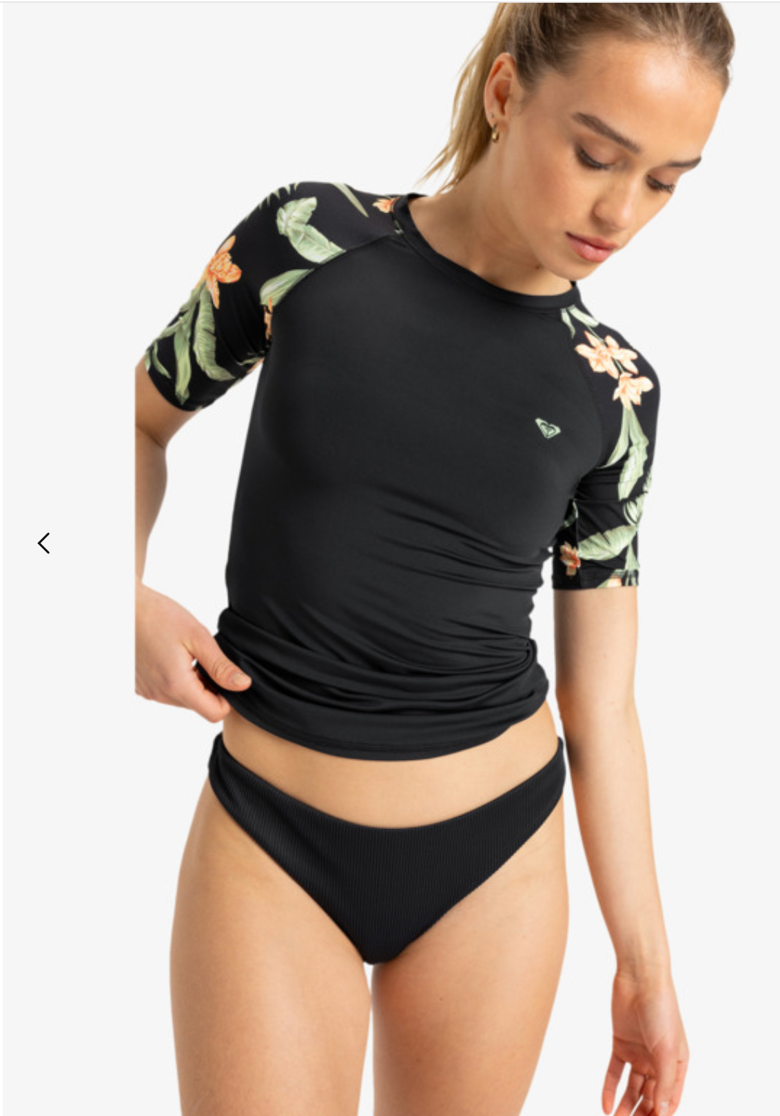 ROXY Lycra - Short Sleeves Surf T-Shirt for Women