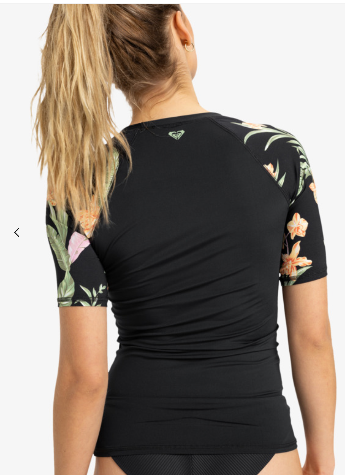 ROXY Lycra - Short Sleeves Surf T-Shirt for Women