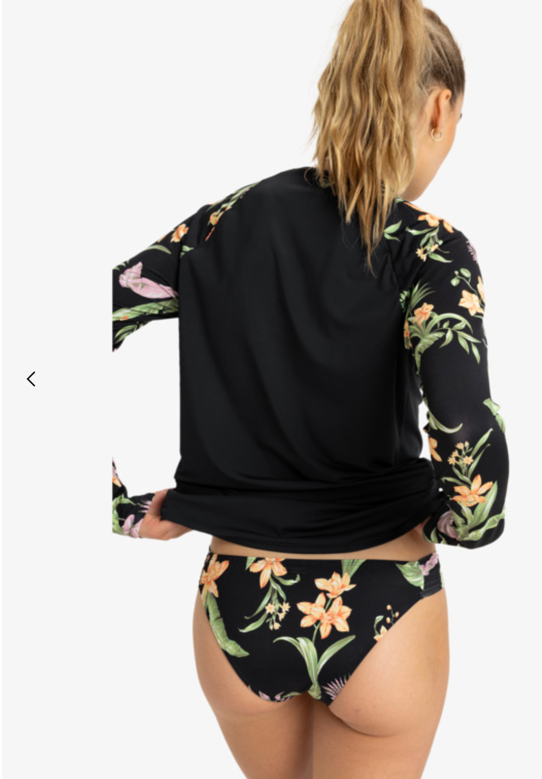 ROXY Lycra - Long Sleeves UPF 50 Surf T-Shirt for Women