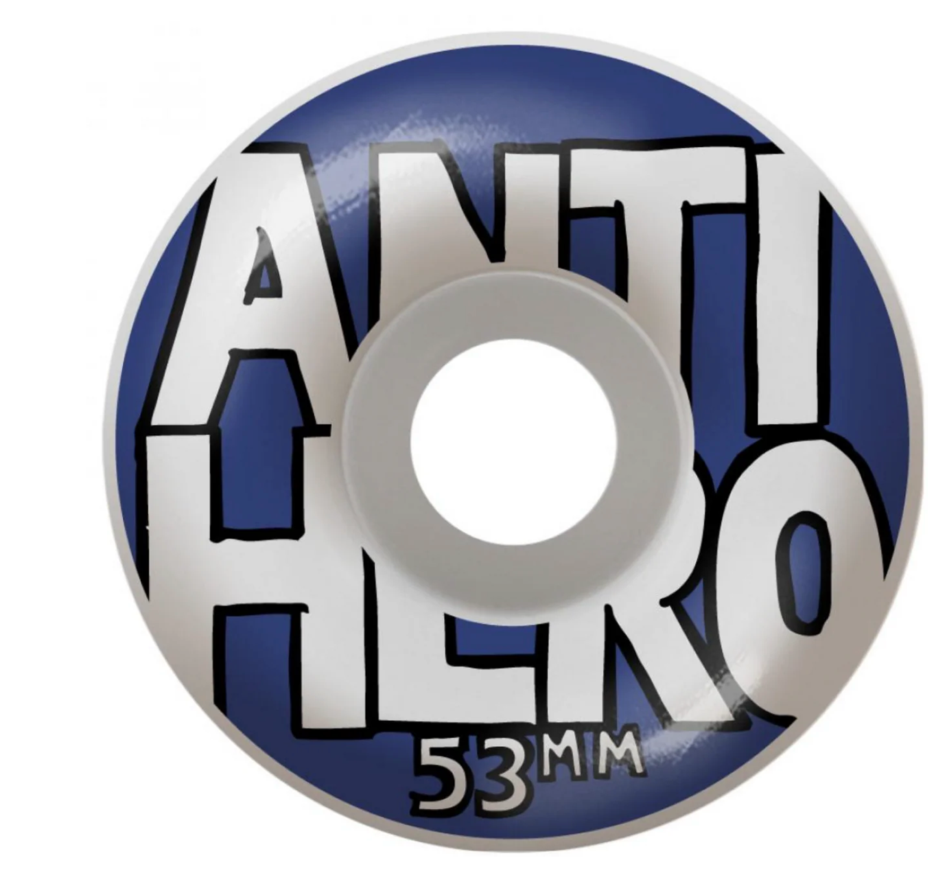 Anti Hero Complete Classic Eagle MD Orange - 7.5"