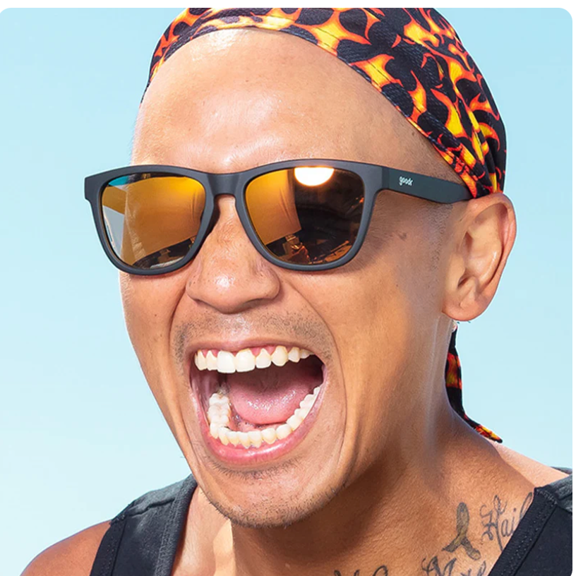 GOODR -WHISKEY SHOTS WITH SATAN