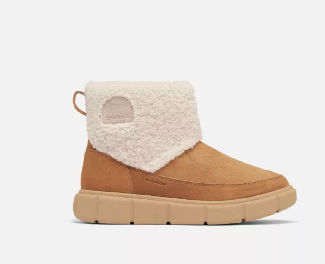 SOREL EXPLORER™ III Slip-On Cozy Women's Waterproof Boot