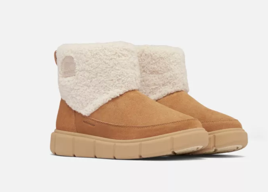 SOREL EXPLORER™ III Slip-On Cozy Women's Waterproof Boot