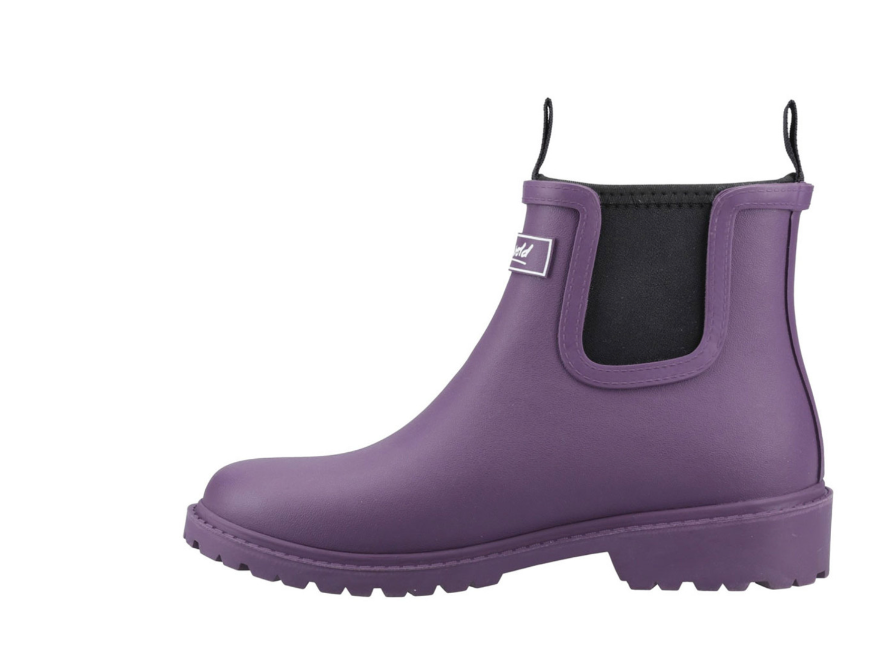 Cotswold Women's Barton Wellington Boots - Purple